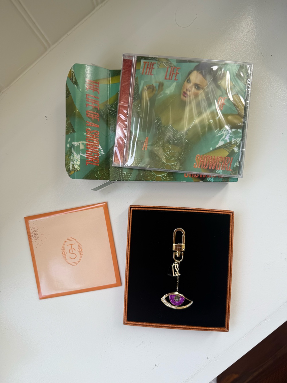 Taylor Swift The Life of a Showgirl Sweet & Vanilla Perfume CD Box Set FULL SET